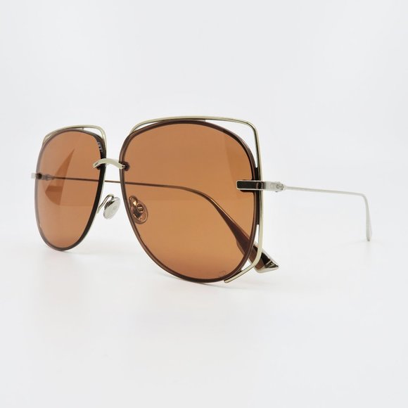 Christian Dior STELLAIRE 6 3YG Light Gold Aviator - Picture 4 of 10